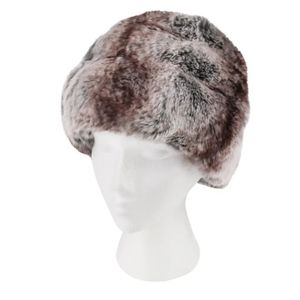 1960s Vintage Christian Dior Chinchilla Chapeau